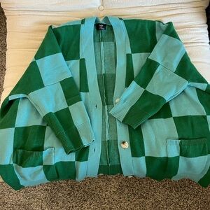 Dressed in Lala oversized cardigan sweater